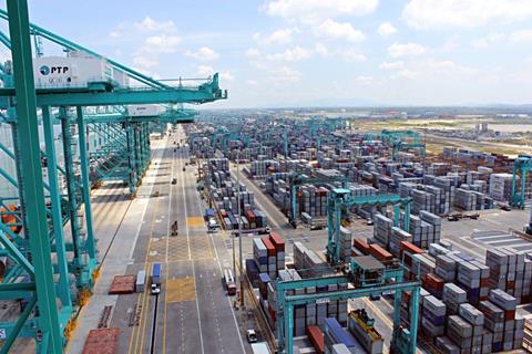 Tanjung Pelepas plans to add another 3m teu capacity through operational improvements. Credit: PTP